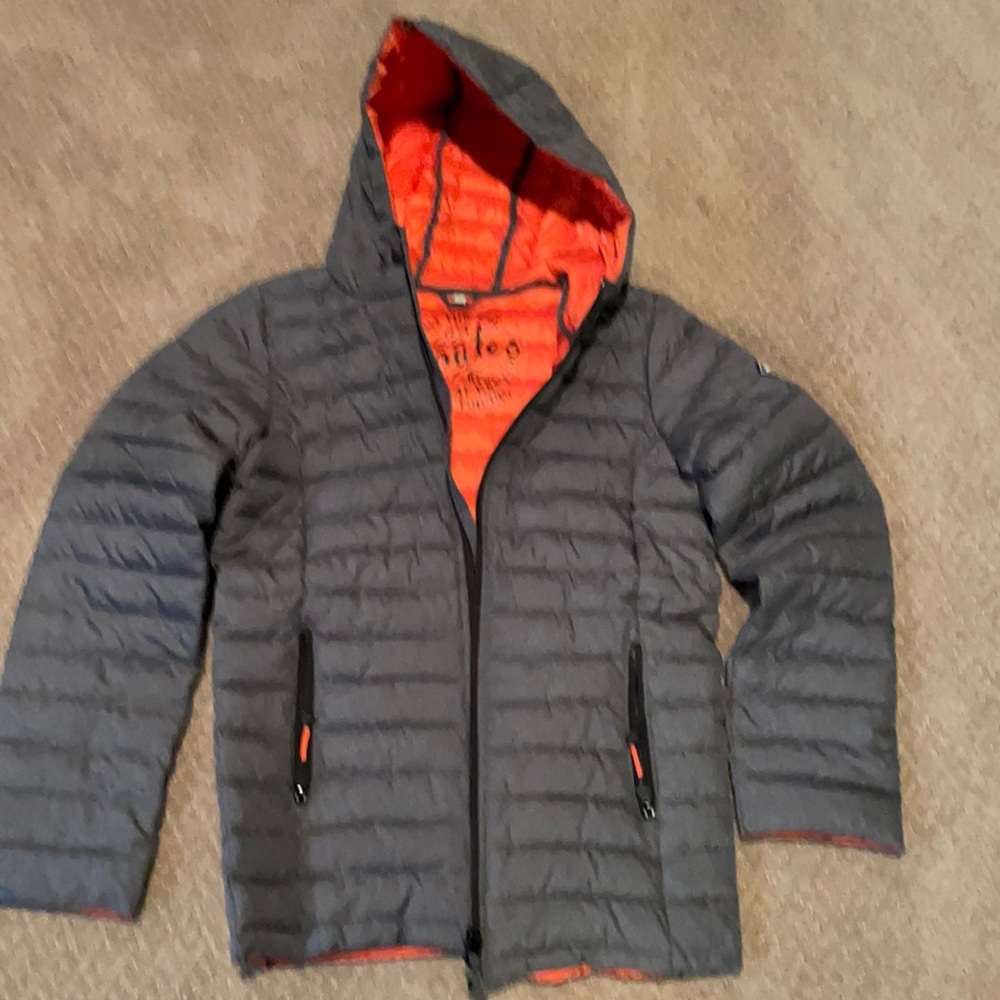 Joules Boys Puffer Jacket Gray 11/12